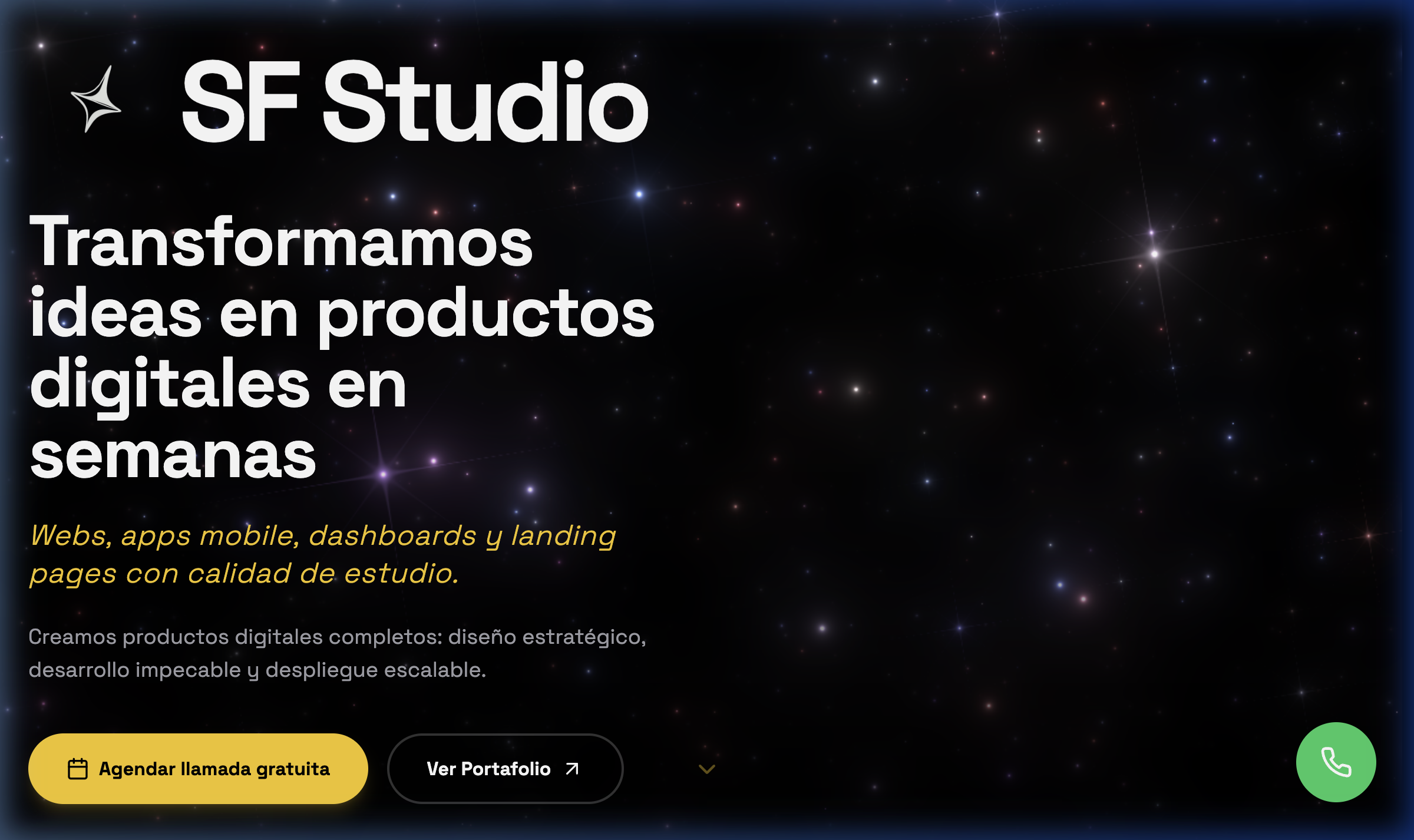 Captura de SpinFlow Studio